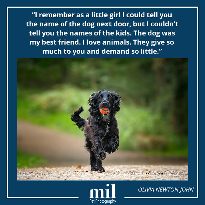 Olivia Newton-John - "I Remember As A Little Girl I Could Tell You The Name Of The Dog Next Door But I Couldn't Tell You The Names Of The Kids"