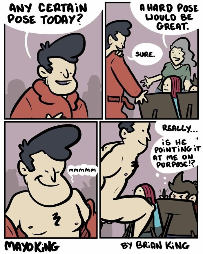 A Comic About Posing