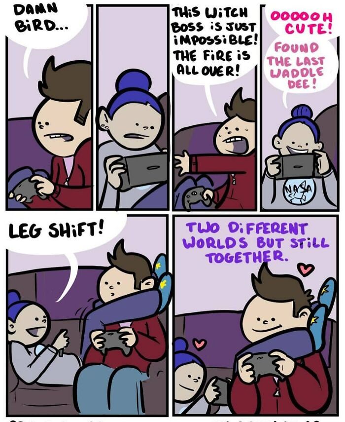 A Comic About Playing Video Games