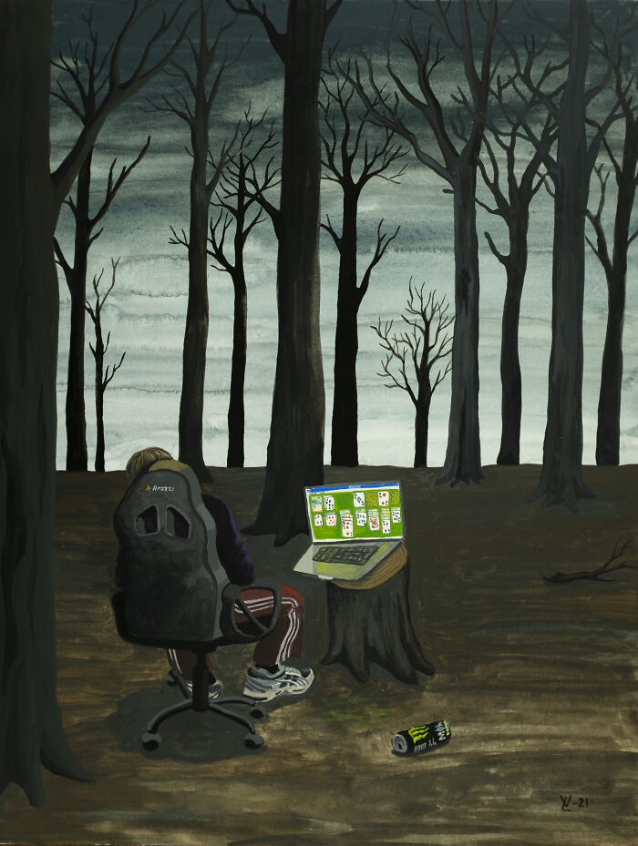 Me, Myself And My Solitaire Life