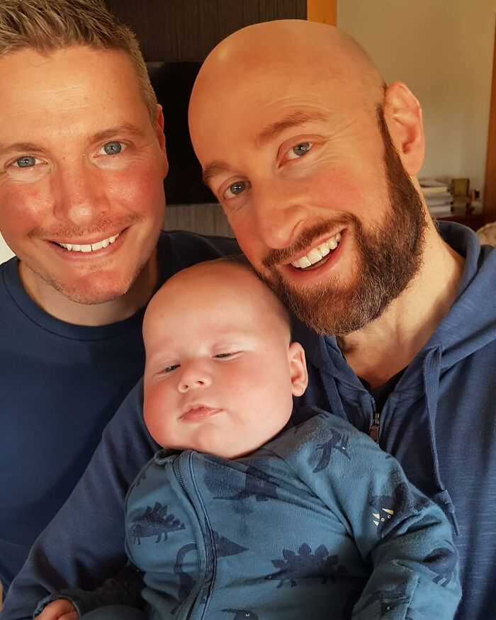 This Australian Gay Man Made History With The Birth Of His Own Baby Boy