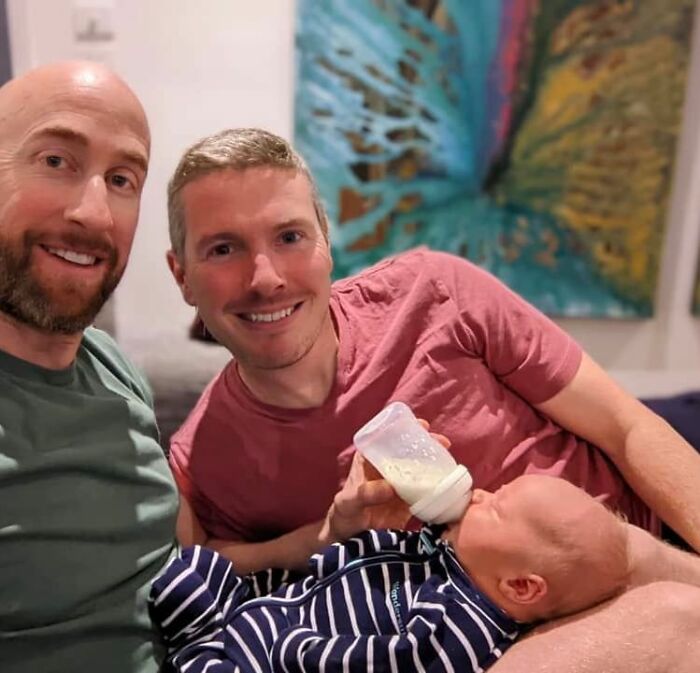 This Australian Gay Man Made History With The Birth Of His Own Baby Boy