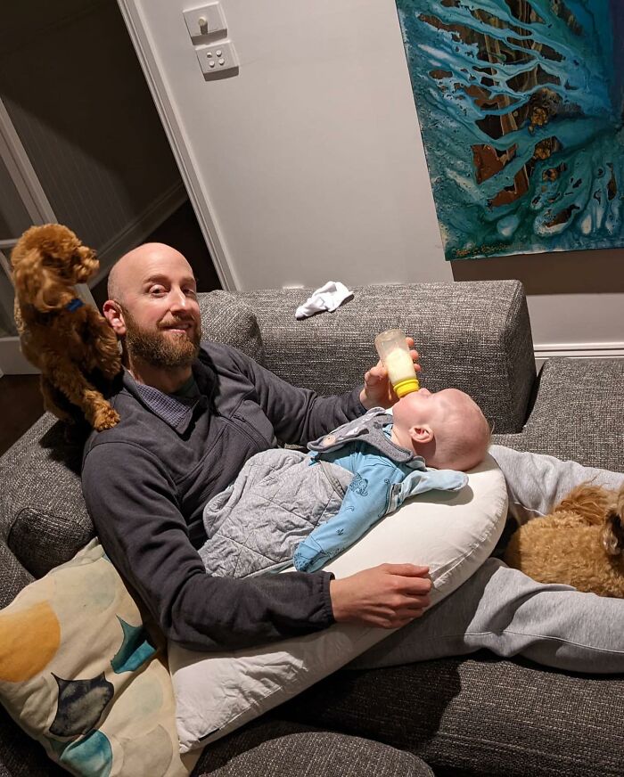 This Australian Gay Man Made History With The Birth Of His Own Baby Boy