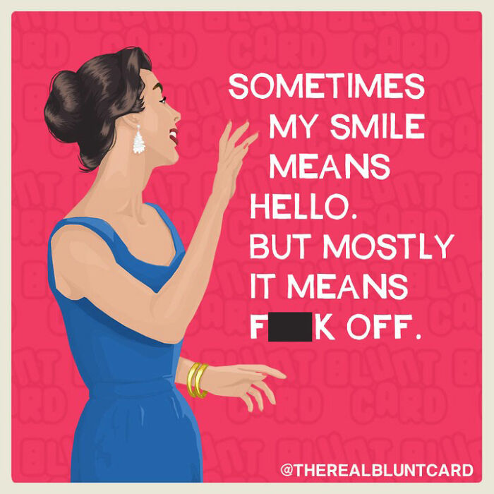 Meet The Fun Vintage Cards From Bluntcard