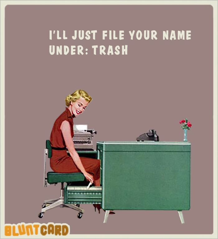 Meet The Fun Vintage Cards From Bluntcard