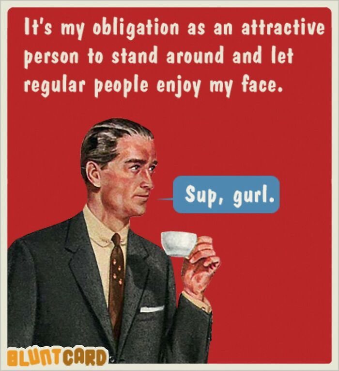 Meet The Fun Vintage Cards From Bluntcard