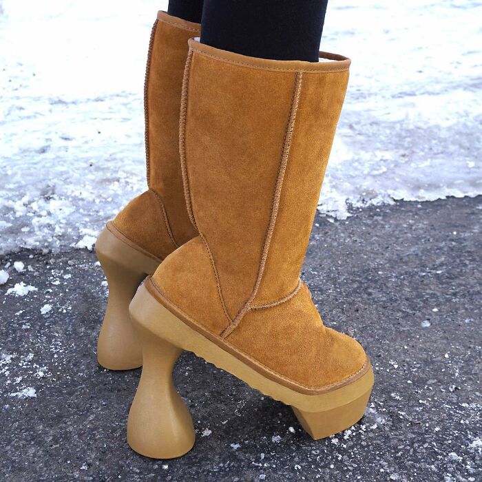 Uggs On High-Heels