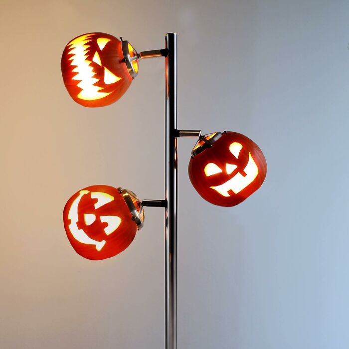 Halloween Pumpkin Lamp