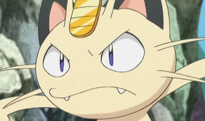 Meowth looks serious - 62
