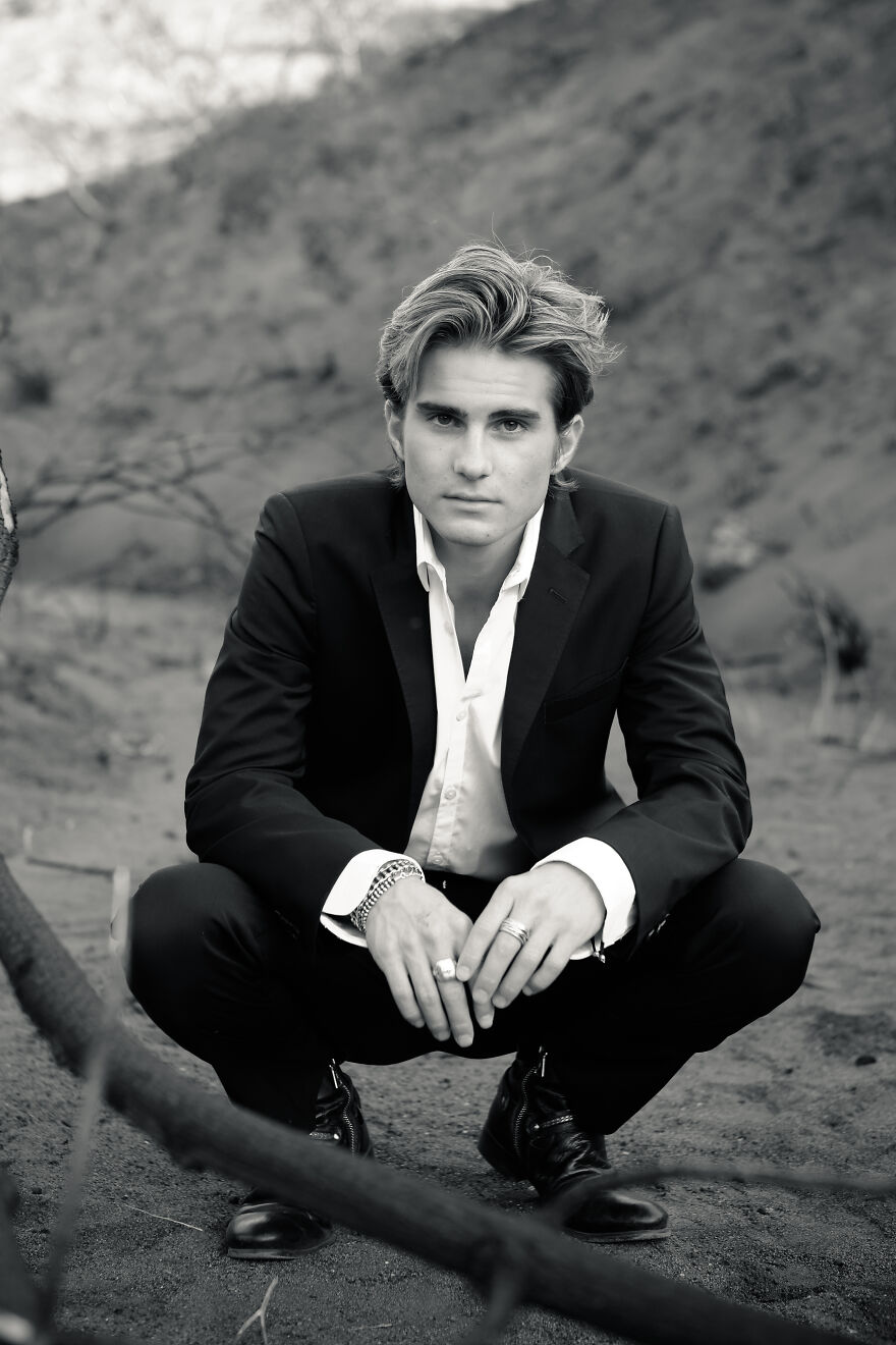 Senior Photo With Micah Max Polaha