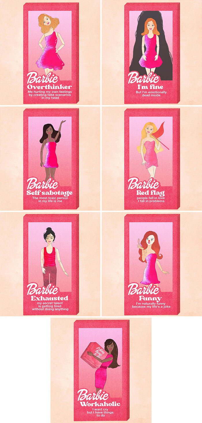 Modern Life Expressed In Clear-Cut Illustrations By Italian Artist Giulia Rosa