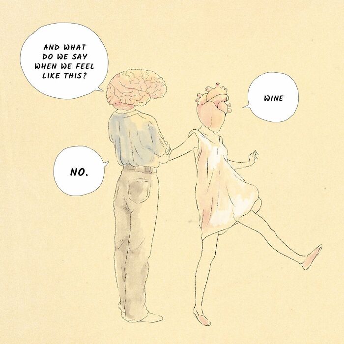 Modern Life Expressed In Clear-Cut Illustrations By Italian Artist Giulia Rosa