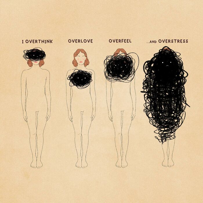 Modern Life Expressed In Clear-Cut Illustrations By Italian Artist Giulia Rosa