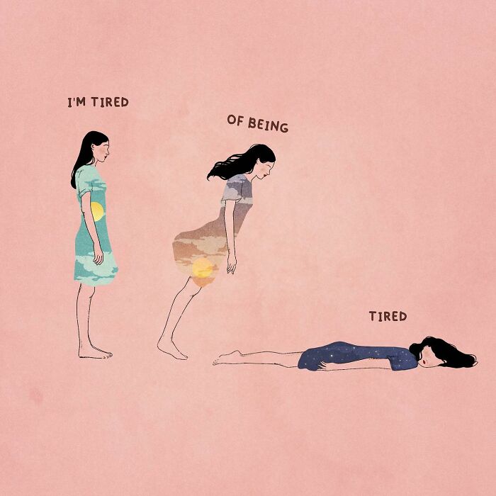 Modern Life Expressed In Clear-Cut Illustrations By Italian Artist Giulia Rosa