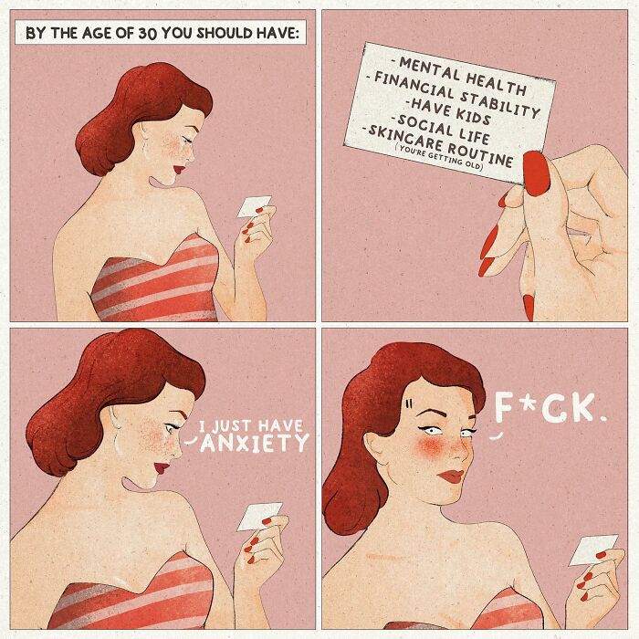 Modern Life Expressed In Clear-Cut Illustrations By Italian Artist Giulia Rosa