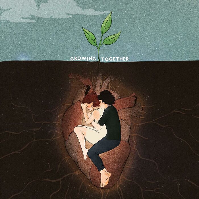 Modern Life Expressed In Clear-Cut Illustrations By Italian Artist Giulia Rosa