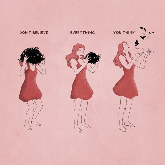 Modern Life Expressed In Clear-Cut Illustrations By Italian Artist Giulia Rosa