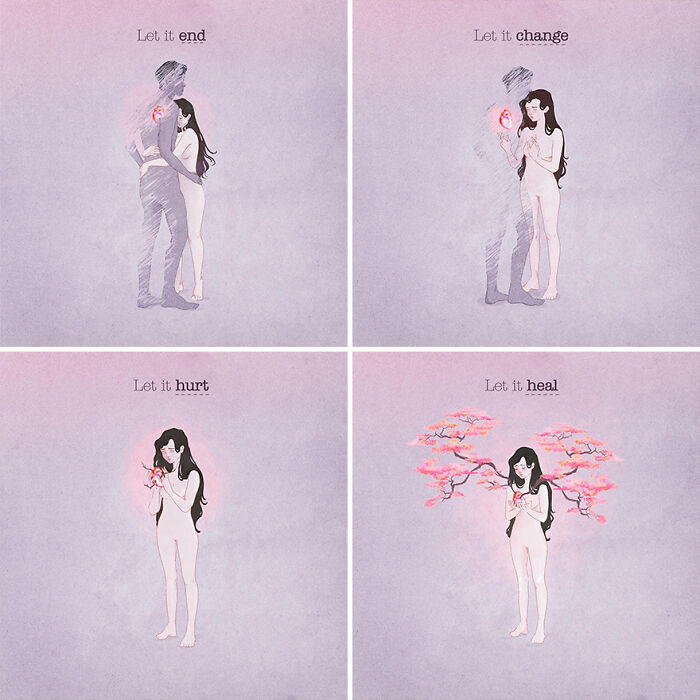 Modern Life Expressed In Clear-Cut Illustrations By Italian Artist Giulia Rosa