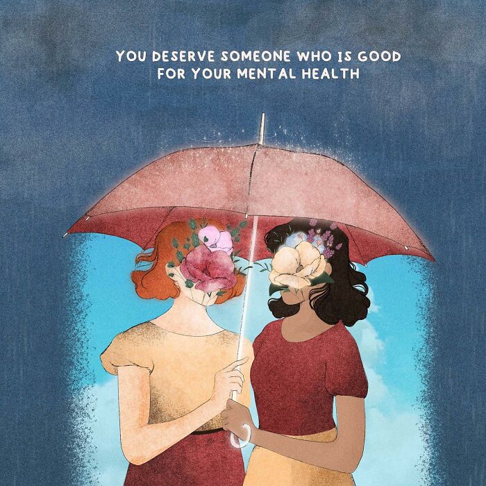 Modern Life Expressed In Clear-Cut Illustrations By Italian Artist Giulia Rosa