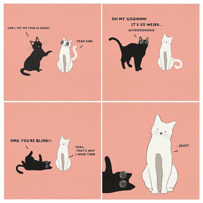 Modern Life Expressed In Clear-Cut Illustrations By Italian Artist Giulia Rosa