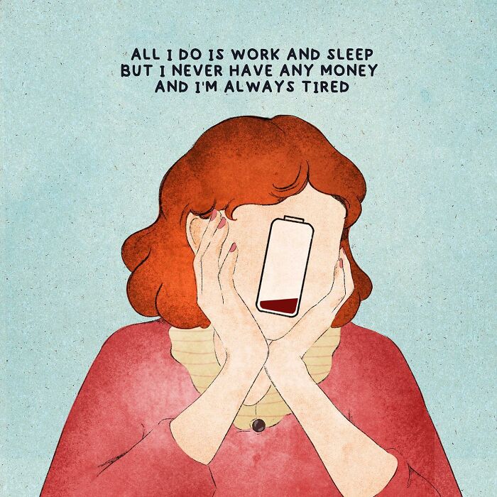 Modern Life Expressed In Clear-Cut Illustrations By Italian Artist Giulia Rosa