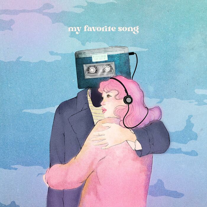 Modern Life Expressed In Clear-Cut Illustrations By Italian Artist Giulia Rosa