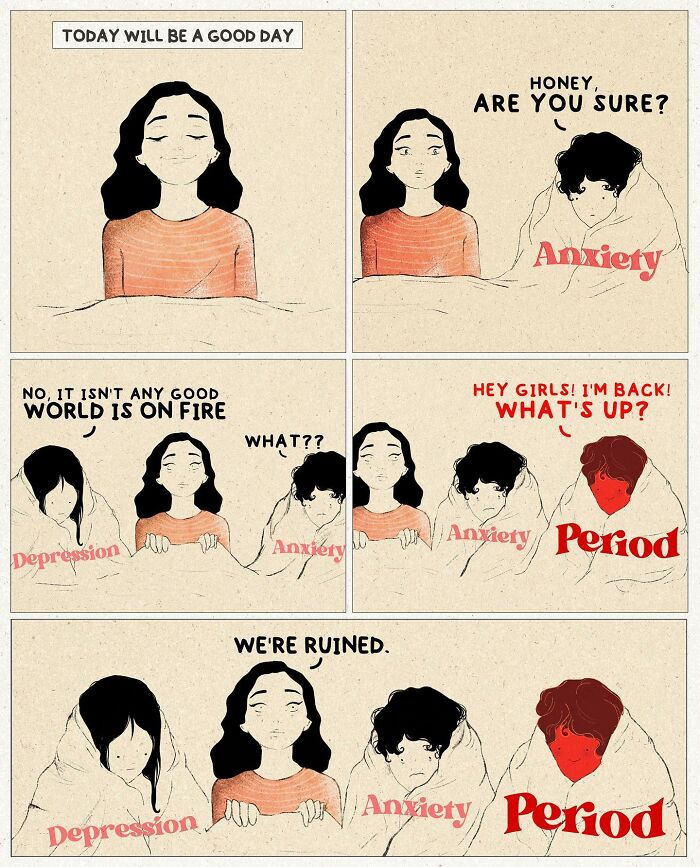 Modern Life Expressed In Clear-Cut Illustrations By Italian Artist Giulia Rosa