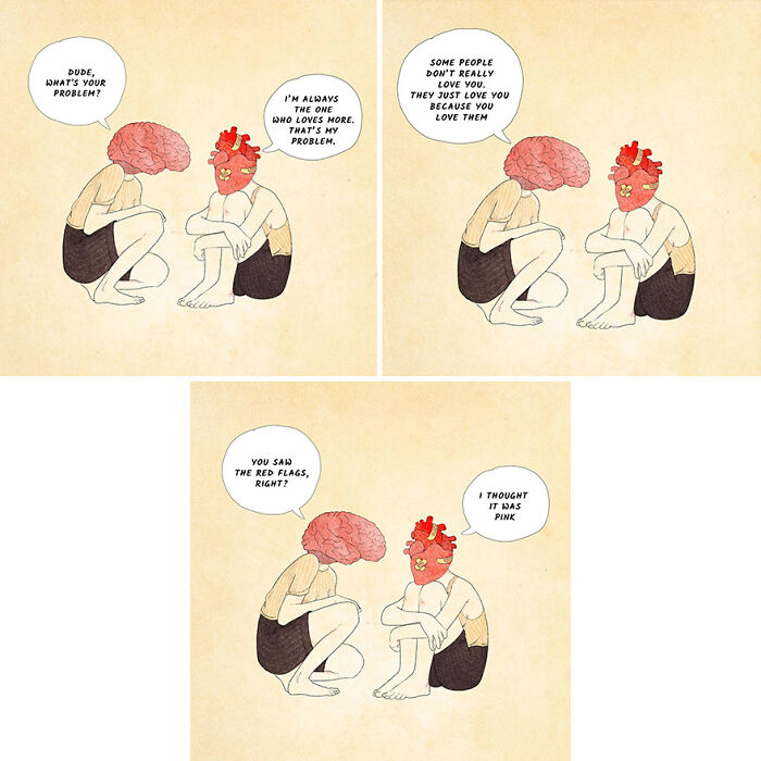 Modern Life Expressed In Clear-Cut Illustrations By Italian Artist Giulia Rosa