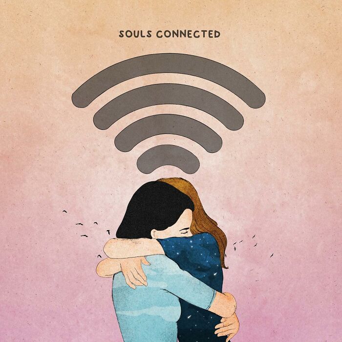 Modern Life Expressed In Clear-Cut Illustrations By Italian Artist Giulia Rosa