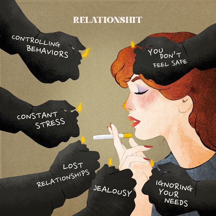 Modern Life Expressed In Clear-Cut Illustrations By Italian Artist Giulia Rosa