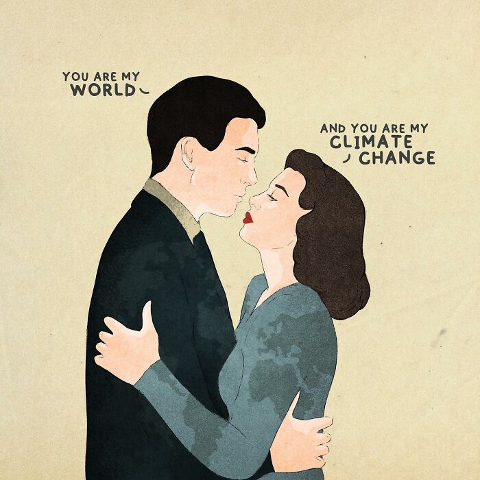 Modern Life Expressed In Clear-Cut Illustrations By Italian Artist Giulia Rosa