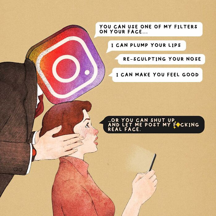 Modern Life Expressed In Clear-Cut Illustrations By Italian Artist Giulia Rosa