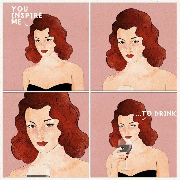 Modern Life Expressed In Clear-Cut Illustrations By Italian Artist Giulia Rosa