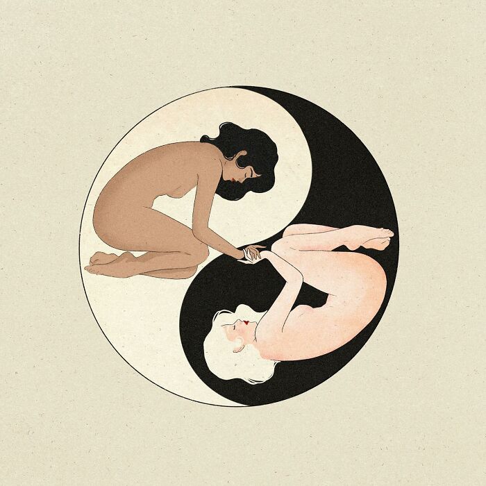 Modern Life Expressed In Clear-Cut Illustrations By Italian Artist Giulia Rosa