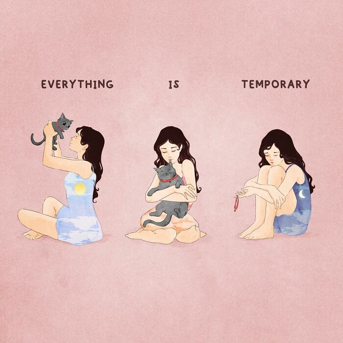 Modern Life Expressed In Clear-Cut Illustrations By Italian Artist Giulia Rosa