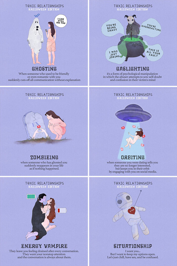 Modern Life Expressed In Clear-Cut Illustrations By Italian Artist Giulia Rosa