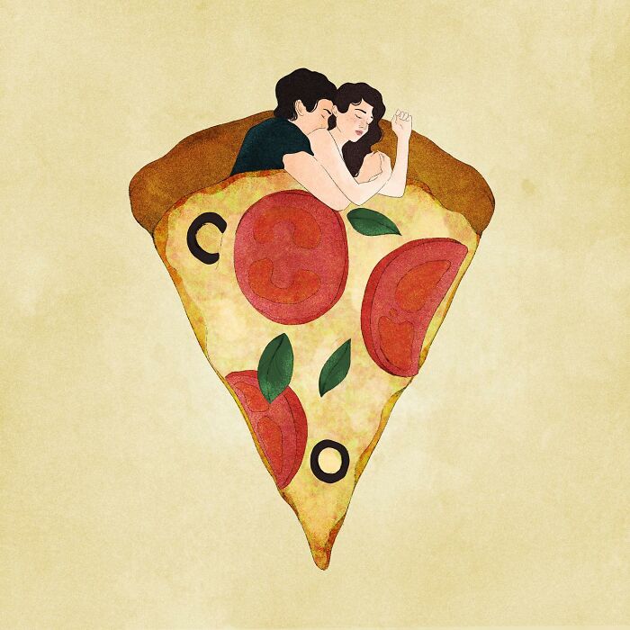 Modern Life Expressed In Clear-Cut Illustrations By Italian Artist Giulia Rosa