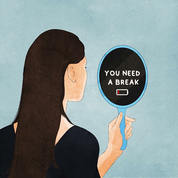 Modern Life Expressed In Clear-Cut Illustrations By Italian Artist Giulia Rosa