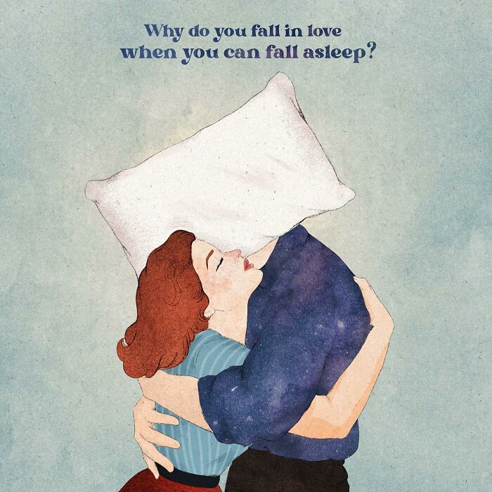 Modern Life Expressed In Clear-Cut Illustrations By Italian Artist Giulia Rosa