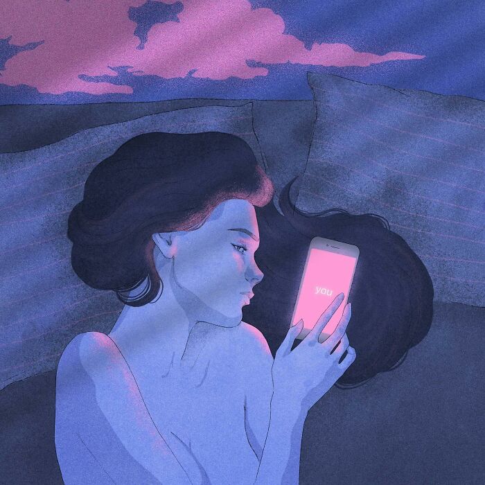 Modern Life Expressed In Clear-Cut Illustrations By Italian Artist Giulia Rosa