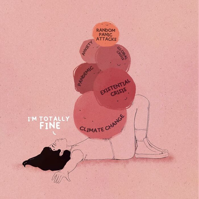 Modern Life Expressed In Clear-Cut Illustrations By Italian Artist Giulia Rosa