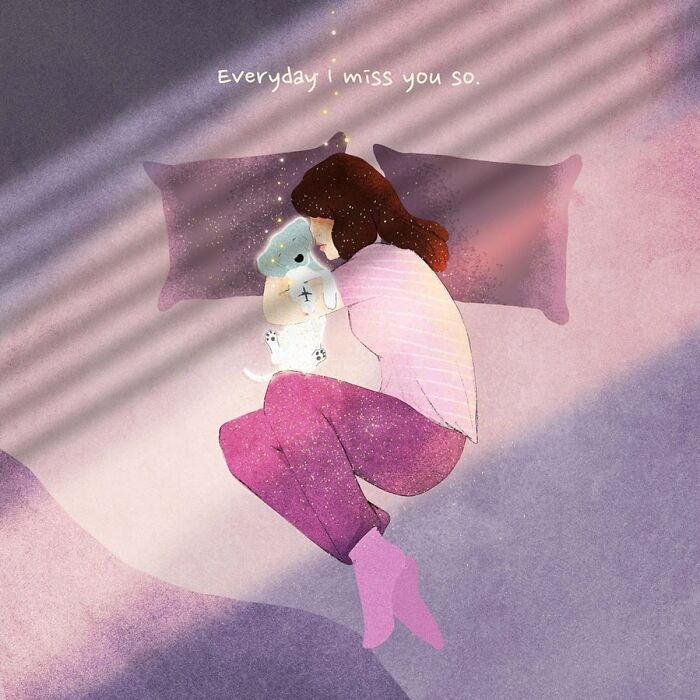 Modern Life Expressed In Clear-Cut Illustrations By Italian Artist Giulia Rosa