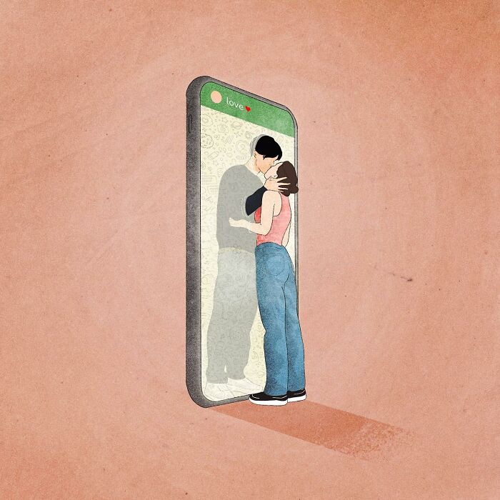 Modern Life Expressed In Clear-Cut Illustrations By Italian Artist Giulia Rosa