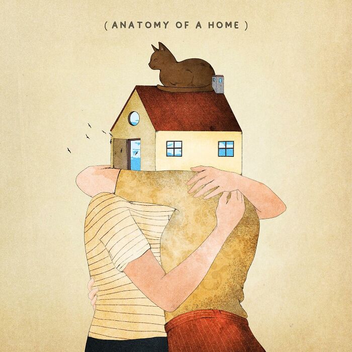 Modern Life Expressed In Clear-Cut Illustrations By Italian Artist Giulia Rosa