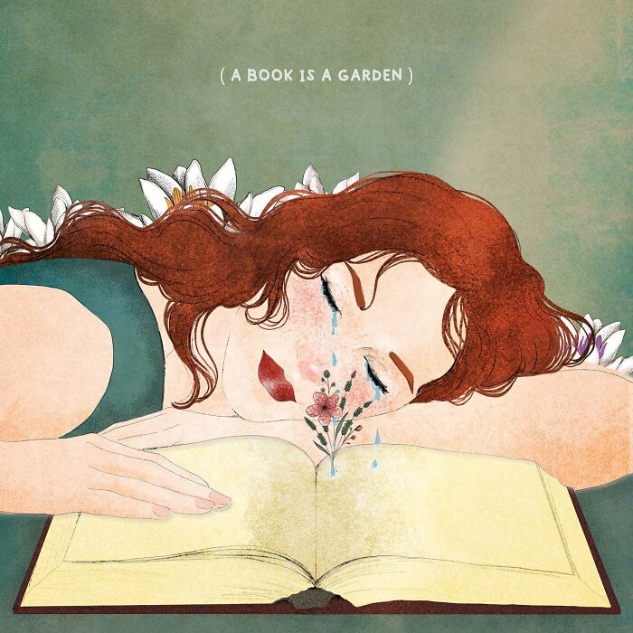 Modern Life Expressed In Clear-Cut Illustrations By Italian Artist Giulia Rosa