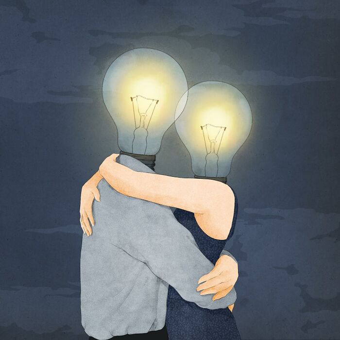 Modern Life Expressed In Clear-Cut Illustrations By Italian Artist Giulia Rosa