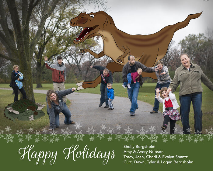 My Family Does A Funny Christmas Card Every Year, And Here Are 17 Of The Best My Family Does A Funny Christmas Card Every Year, And Here Are 17 Of The Best