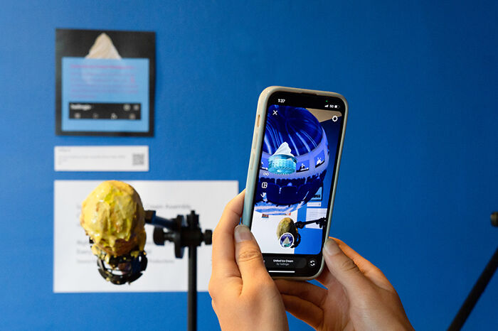 My Ice Cream Installation As An Alternated Universe Reflecting Reality