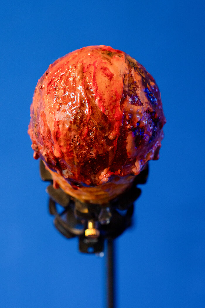 My Ice Cream Installation As An Alternated Universe Reflecting Reality