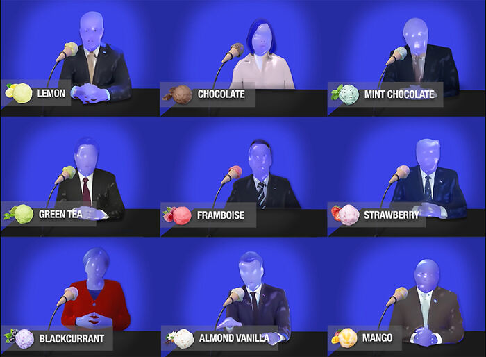 My Ice Cream Installation As An Alternated Universe Reflecting Reality